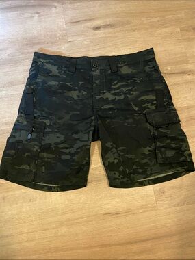 Kitanica Range Shorts Men's Size 40 MultiCam Black Tactical EDC Cargo USA EUC
